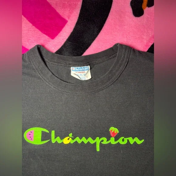Limited Edition Fruit themed Champion T-shirt - Picture 9 of 10